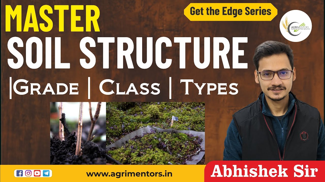 Master Soil Structure | Grade | Class | Types